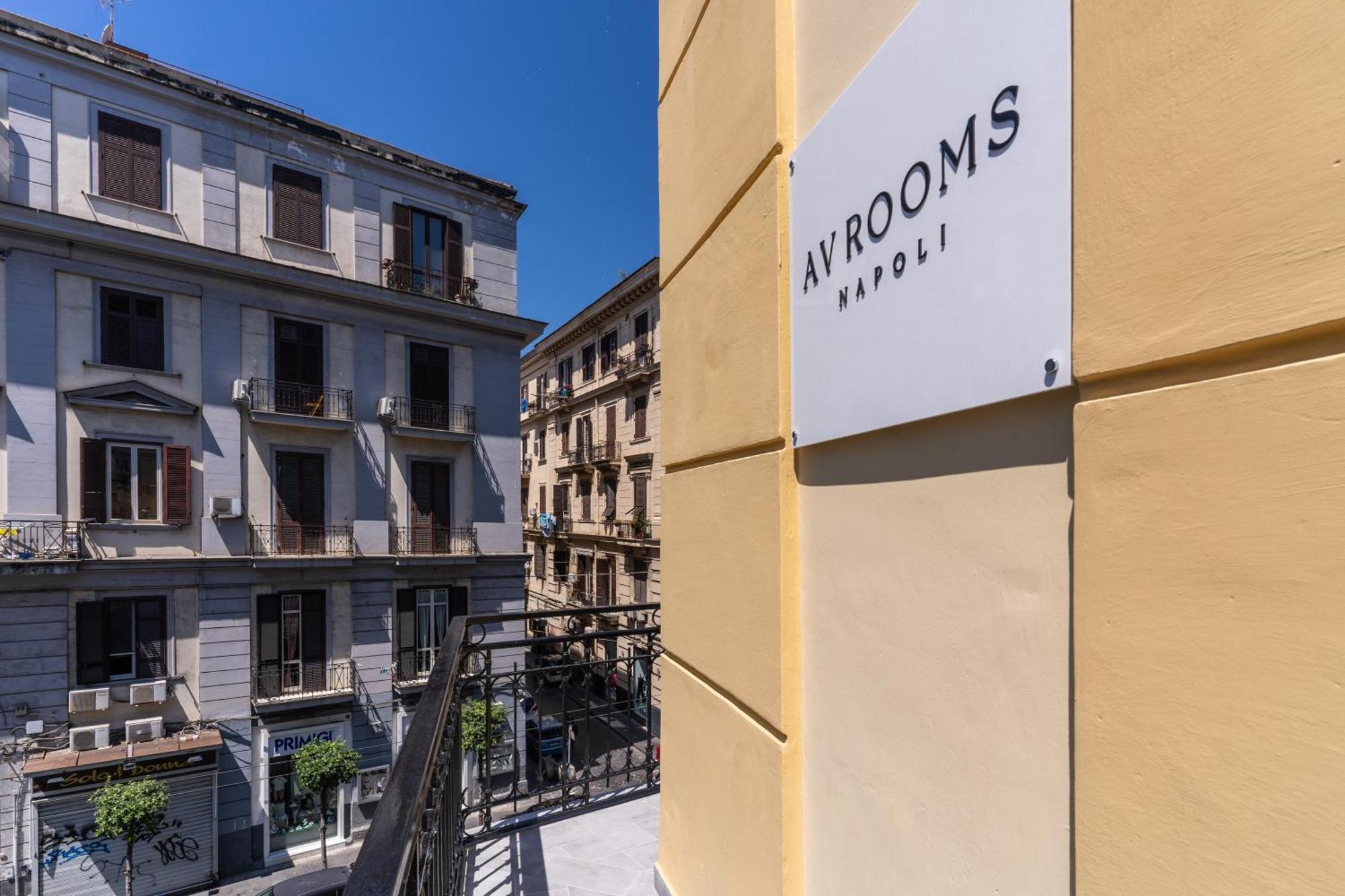 Av Rooms Napoli Exteriér fotografie