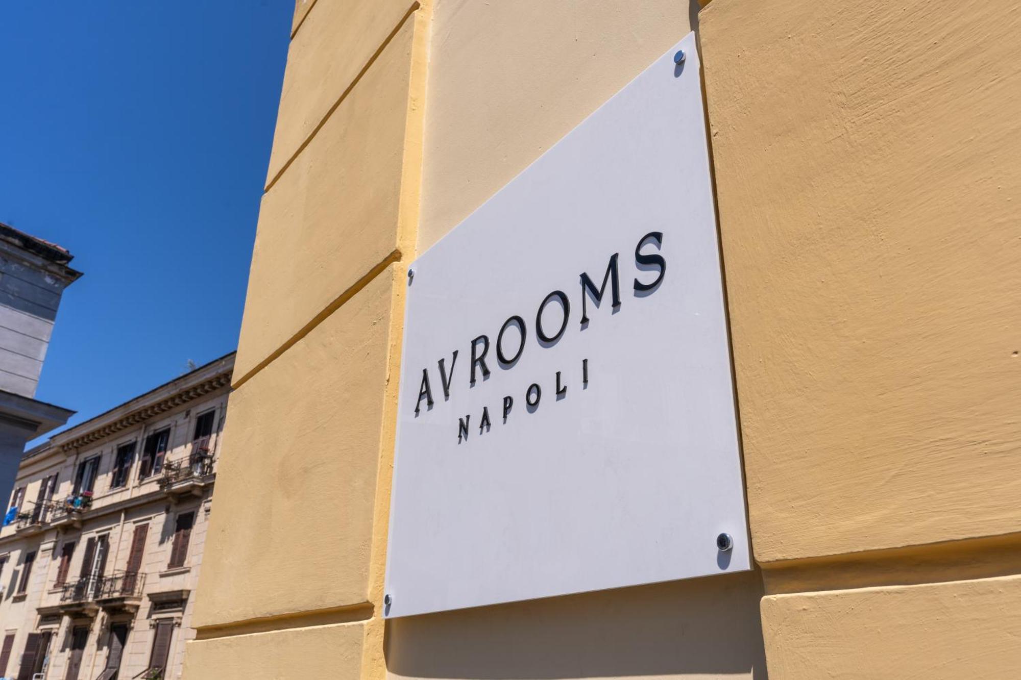 Av Rooms Napoli Exteriér fotografie